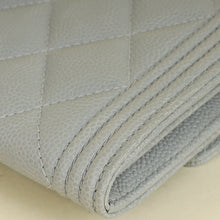 Chanel Grey Le Boy Flap Wallet