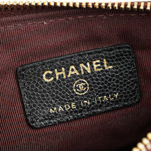 Chanel Black Classic Small Zipped Pouch