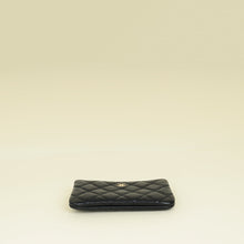 Chanel Black Classic Small Zipped Pouch