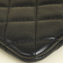 Chanel Black Classic Small Zipped Pouch