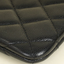 Chanel Black Classic Small Zipped Pouch