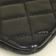 Chanel Black Classic Small Zipped Pouch