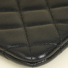Chanel Black Classic Small Zipped Pouch