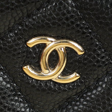 Chanel Black Classic Small Zipped Pouch