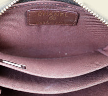 Chanel Black CC Classic Zipped Coin Purse