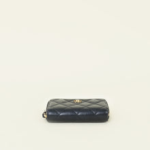 Chanel Black CC Classic Zipped Coin Purse