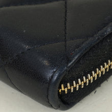 Chanel Black CC Classic Zipped Coin Purse