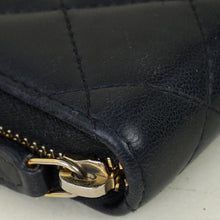 Chanel Black CC Classic Zipped Coin Purse