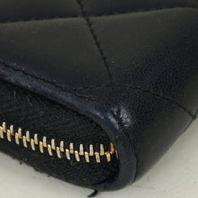 Chanel Black CC Classic Zipped Coin Purse