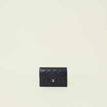 Chanel Black CC Classic Medium Wallet