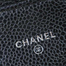 Chanel Black CC Classic Medium Wallet