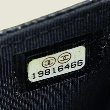 Chanel Black CC Classic Medium Wallet