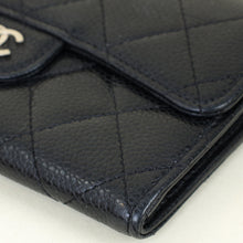 Chanel Black CC Classic Medium Wallet