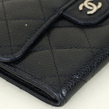 Chanel Black CC Classic Medium Wallet