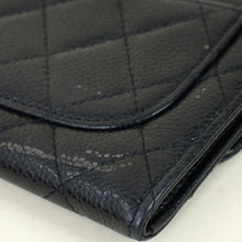 Chanel Black CC Classic Medium Wallet