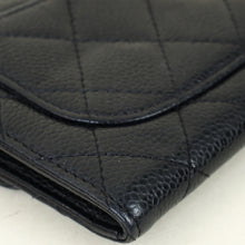 Chanel Black CC Classic Medium Wallet