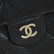 Chanel Black CC Classic Medium Wallet