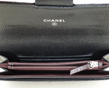 Chanel Black CC Classic Medium Wallet
