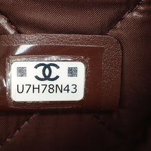 Chanel Black Curvy Cosmetic Small Pouch