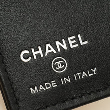 Chanel Black Quilted CC Card Holder