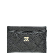 Chanel Black Classic Card Holder
