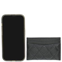 Chanel Black Classic Card Holder