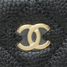Chanel Black Classic Card Holder