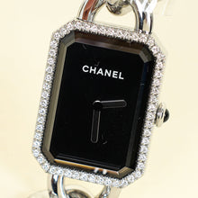 Chanel Stainless Steel Diamond Premiere Watch
