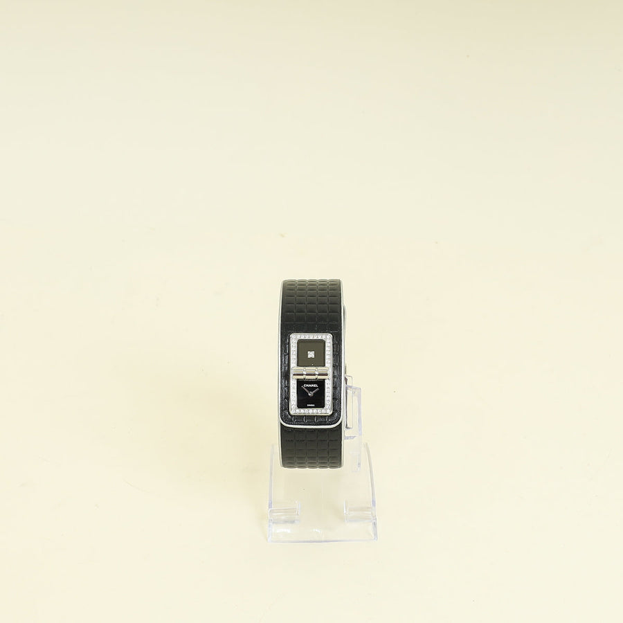 Chanel Black Diamond Limited To 255 Code Coco Ceramic Watch
