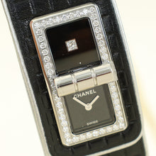 Chanel Black Diamond Limited To 255 Code Coco Ceramic Watch