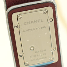 Chanel Black Diamond Limited To 255 Code Coco Ceramic Watch