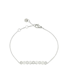 Chaumet 18K White Gold Bee De Chaumet Diamond Bracelet