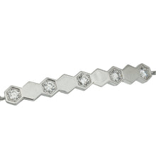Chaumet 18K White Gold Bee De Chaumet Diamond Bracelet