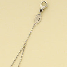 Chaumet 18K White Gold Jeux De Liens MOP Diamond Bracelet