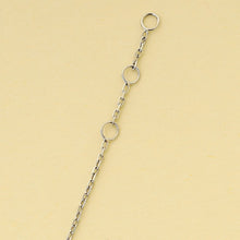 Chaumet 18K White Gold Jeux De Liens MOP Diamond Bracelet