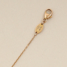 Chaumet 18K Rose Gold Jeux de Liens Diamond Turquoise Pendant Necklace