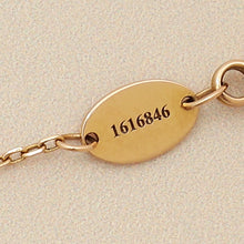 Chaumet 18K Rose Gold Jeux de Liens Diamond Turquoise Pendant Necklace