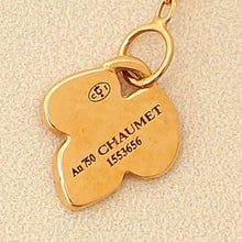 Chaumet 18K Rose Gold Hortensia Eden Turquoise Diamond Pendant Necklace