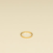 Chaumet 18K Yellow Gold Bee De Chaumet Ring 54