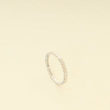 Chaumet 18K White Gold Bee De Chaumet Ring 58