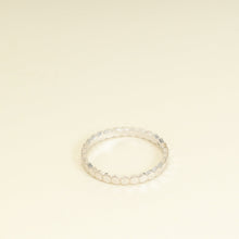 Chaumet 18K White Gold Bee De Chaumet Ring 58