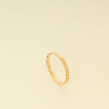 Chaumet 18K Rose Gold Bee De Chaumet Ring 58