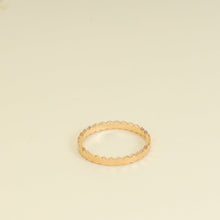 Chaumet 18K Rose Gold Bee De Chaumet Ring 58