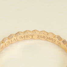 Chaumet 18K Rose Gold Bee De Chaumet Ring 58