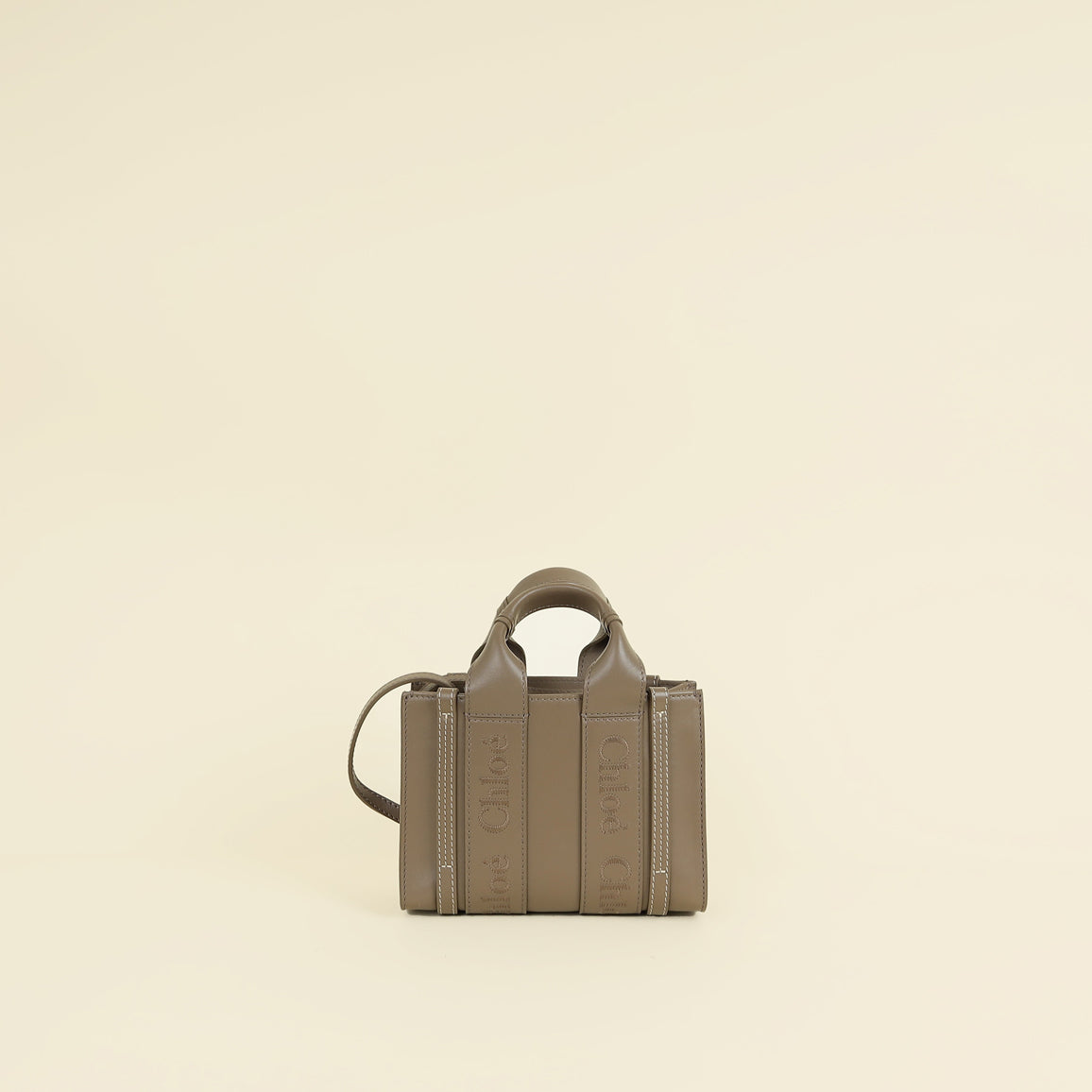 Chloe Etain Mini Woody Tote Bag
