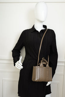 Chloe Etain Mini Woody Tote Bag