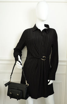 Chloe Black Edith Tote Bag