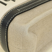 Chloe Bicolor Woody Small Tote Bag