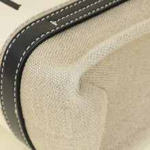 Chloe Bicolor Woody Small Tote Bag
