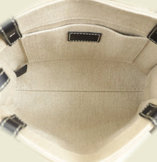 Chloe Bicolor Woody Small Tote Bag
